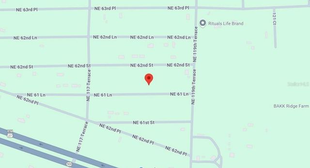 NE 61ST LANE, Williston, FL 32696