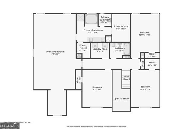 1943 Tulip Petal Road, Auburn, GA 30011