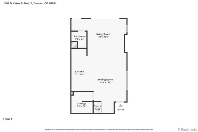 1368 Yates Street 2, Denver, CO 80204