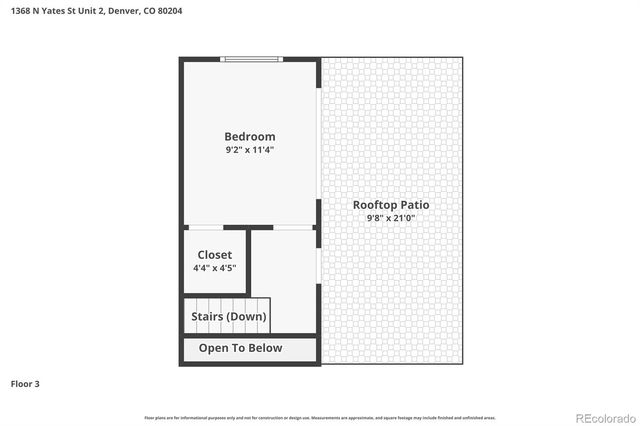 1368 Yates Street 2, Denver, CO 80204