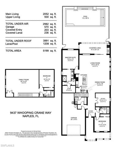 9437 Whooping Crane WAY, Naples, FL 34120