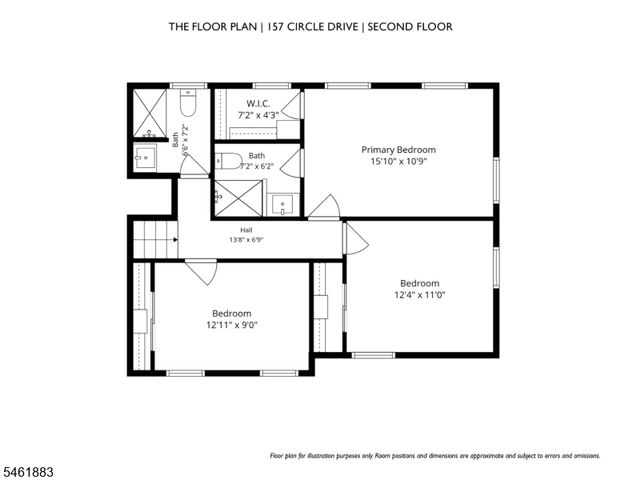 157 Circle Dr, Long Hill Twp., NJ 07946