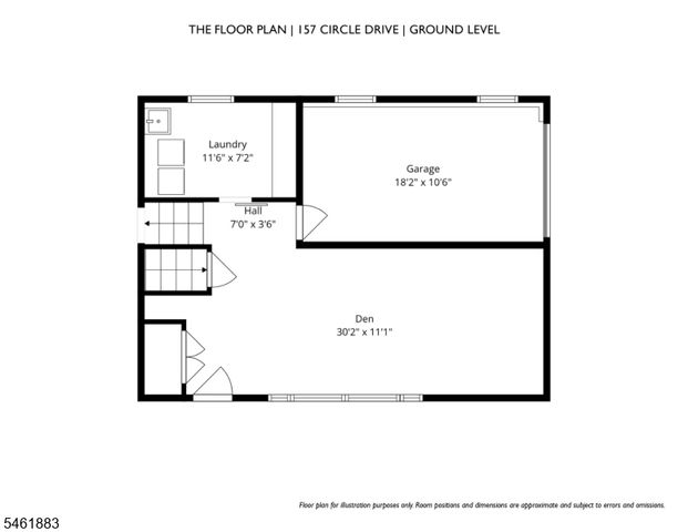 157 Circle Dr, Long Hill Twp., NJ 07946