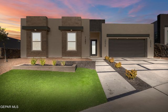 7287 BOBCAT HOLLOW Drive, El Paso, TX 79911