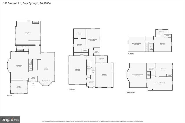 108 SUMMIT LN, Bala Cynwyd, PA 19004