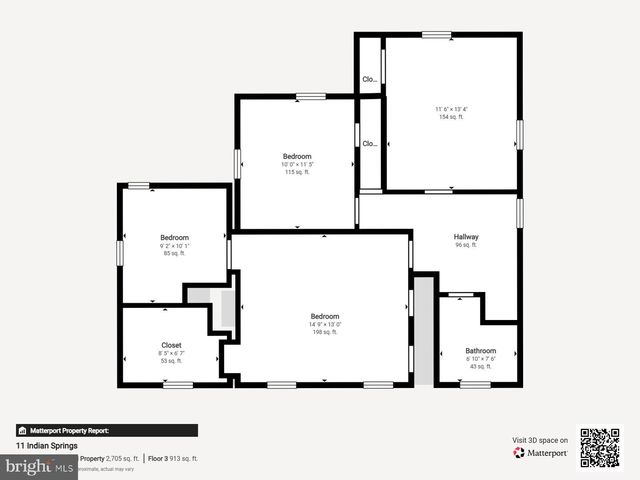 11 INDIAN SPRING DR, Silver Spring, MD 20901