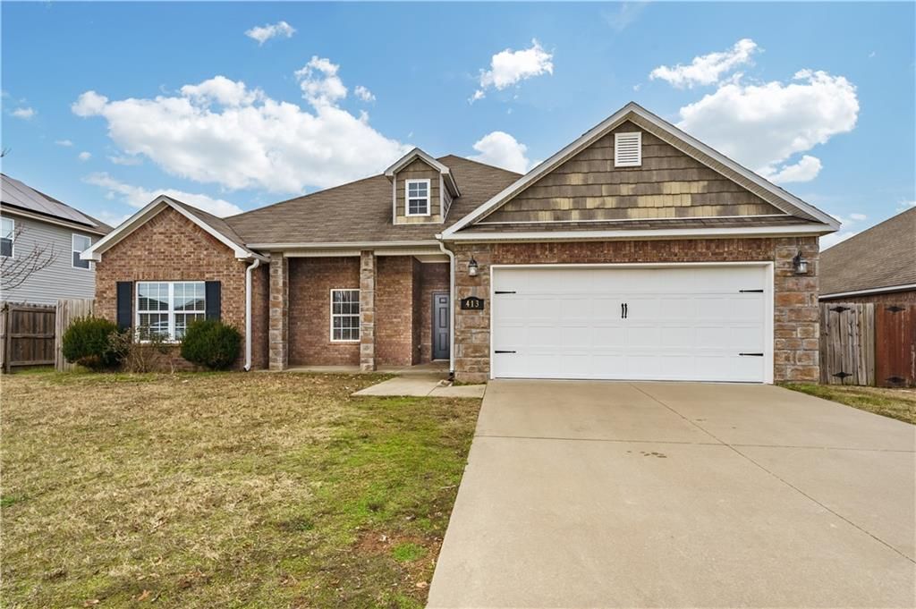 413 Driftwood Street, Lowell, AR 72745
