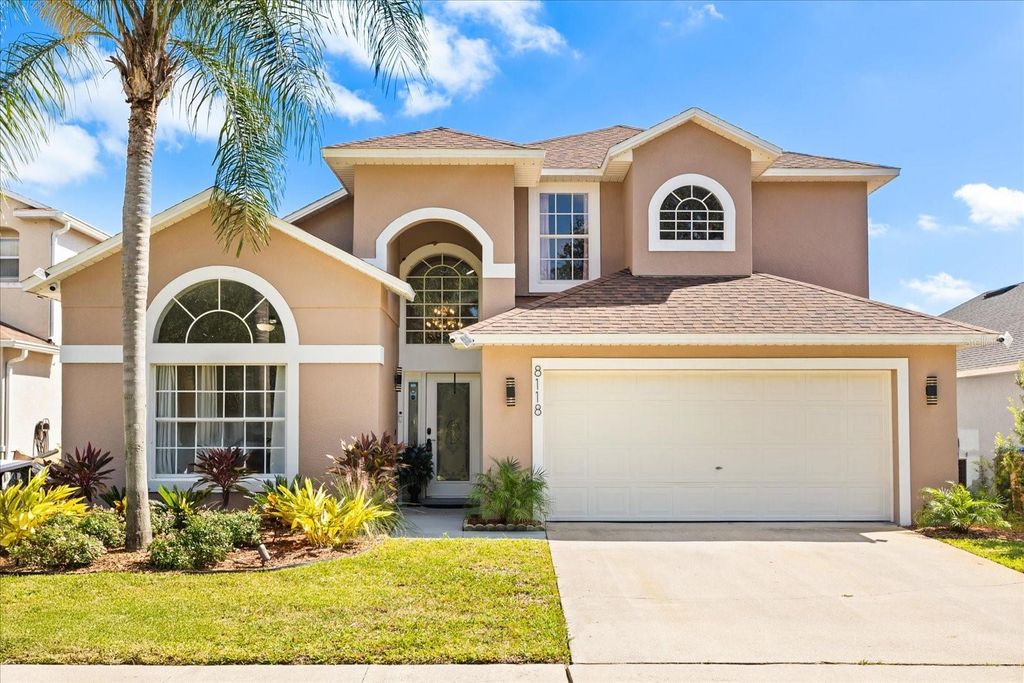 8118 YELLOW CRANE DRIVE, Kissimmee, FL 34747