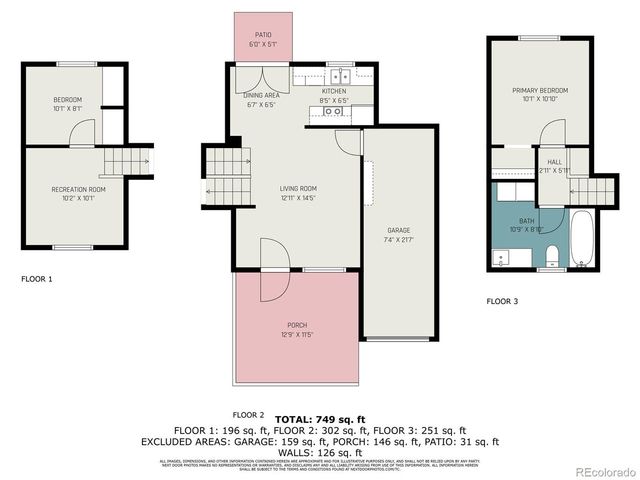 17423 E Chenango Dr, Aurora, CO 80015