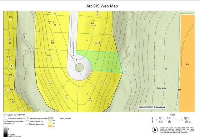 Lot 21 Kirkcudbright Lane, Bella Vista, AR 72715