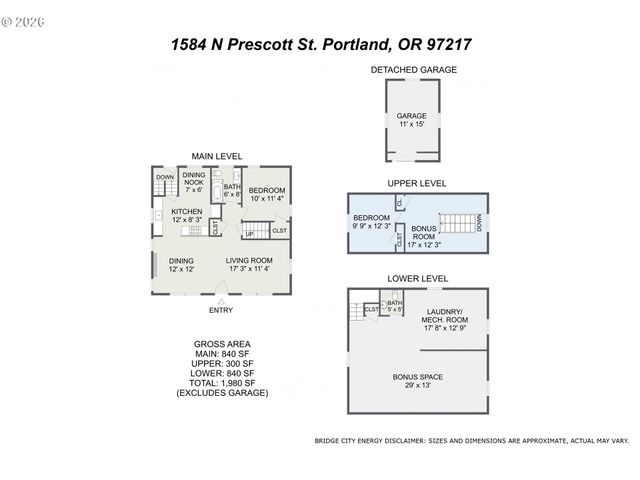 1584 N PRESCOTT St, Portland, OR 97217