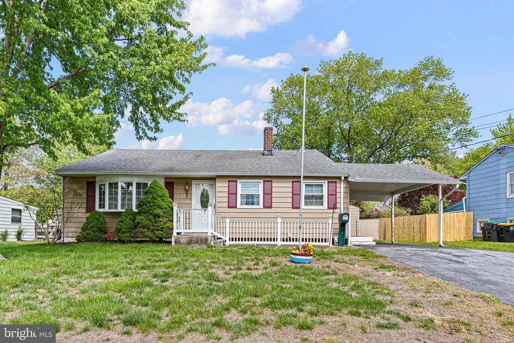 12 GRANVILLE LN, Newark, DE 19713