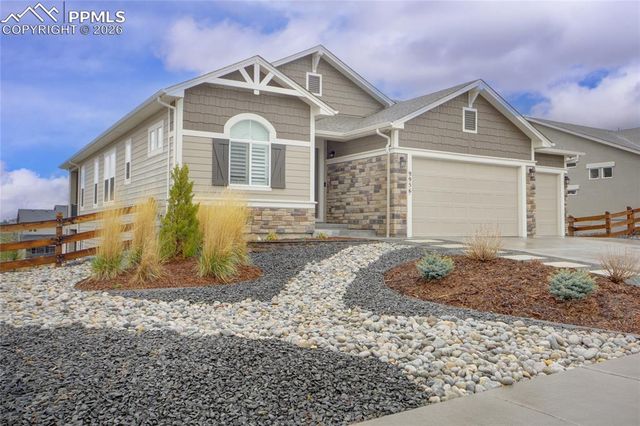 9956 Bison Valley Trail, Colorado Springs, CO 80908
