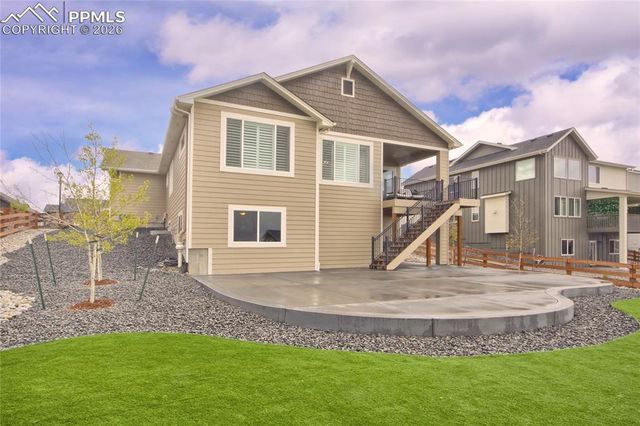 9956 Bison Valley Trail, Colorado Springs, CO 80908