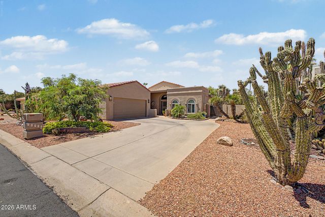 10902 E BELLFLOWER Drive, Sun Lakes, AZ 85248