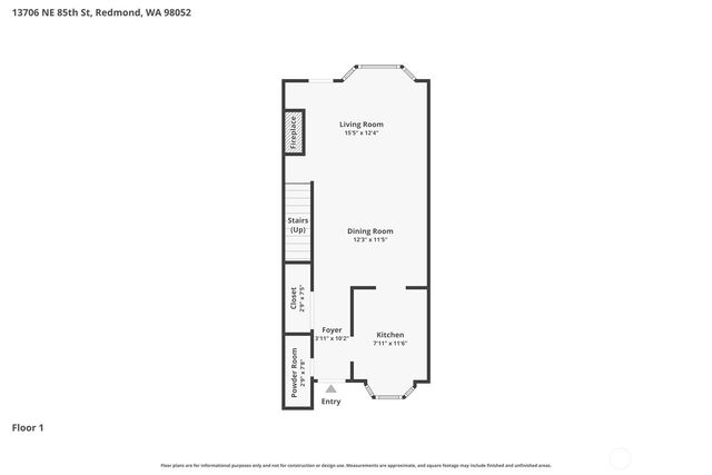 13706 NE 85th Street, Redmond, WA 98052