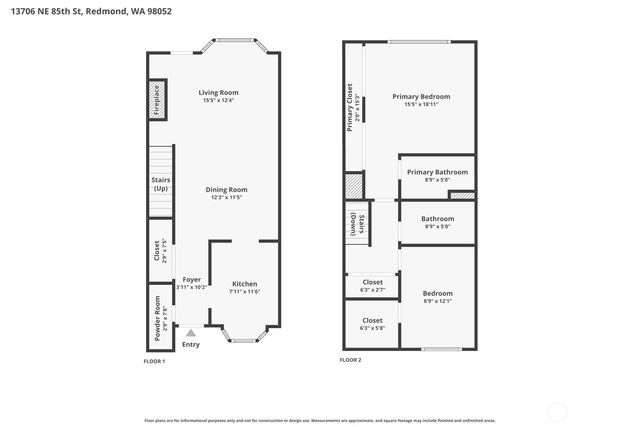 13706 NE 85th Street, Redmond, WA 98052