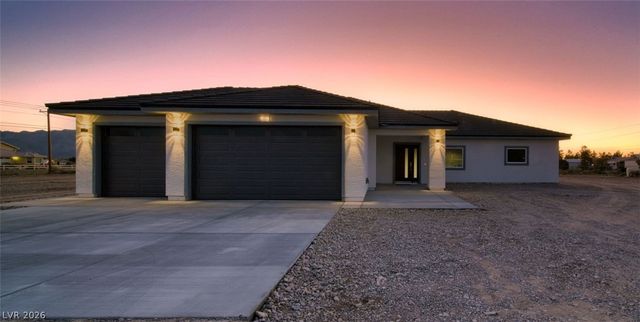 2880 South Red Rock, Pahrump, NV 89048