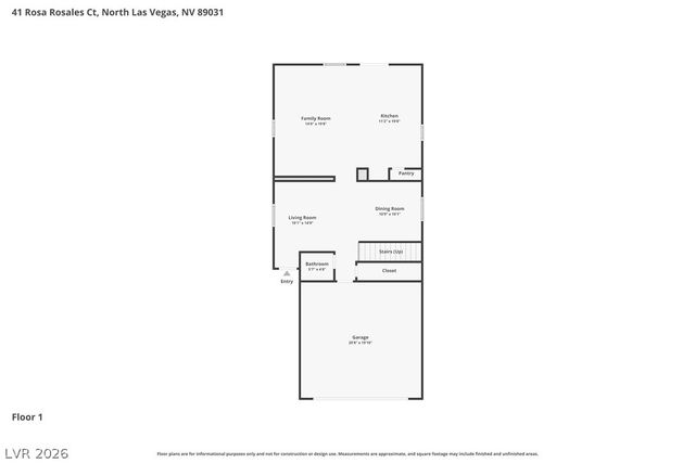 41 Rosa Rosales Court, North Las Vegas, NV 89031
