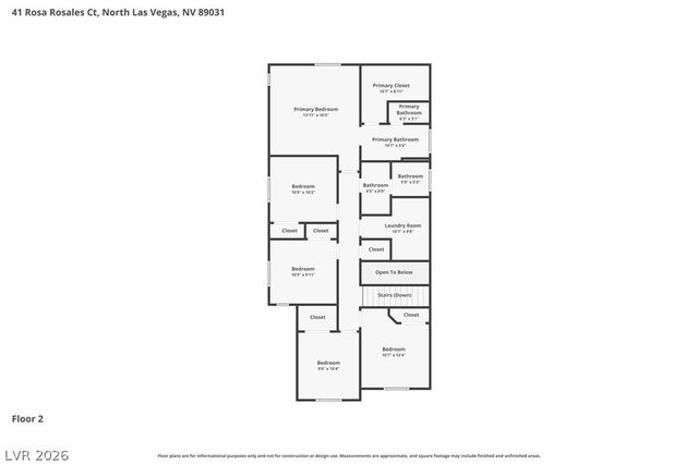 41 Rosa Rosales Court, North Las Vegas, NV 89031