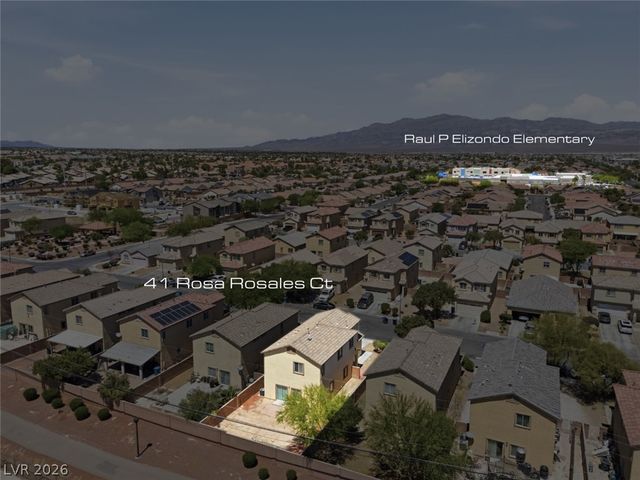 41 Rosa Rosales Court, North Las Vegas, NV 89031