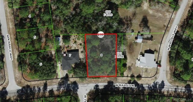 3173 W Marie Drive, Citrus Springs, FL 34433