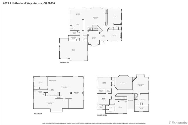 6893 S Netherland Way, Aurora, CO 80016