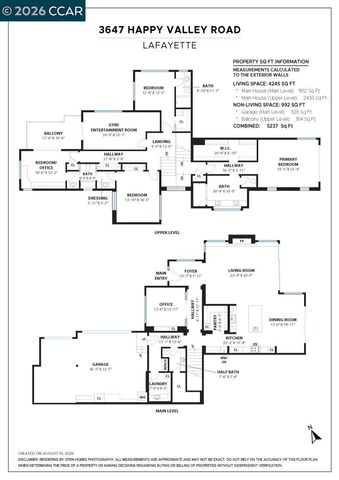 3647 Happy Valley Rd, Lafayette, CA 94549