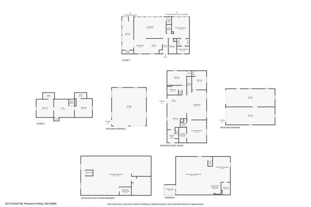 8215 NE Schell Road, Pleasant Valley, MO 64068