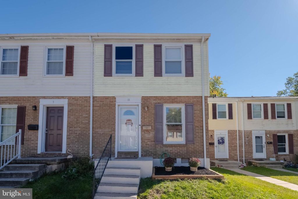 11 DUNNETT CT #4F, Nottingham, MD 21236
