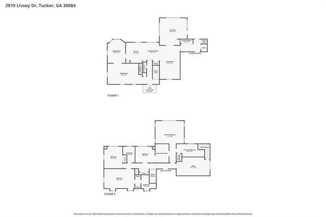 2819 Livsey Drive, Tucker, GA 30084