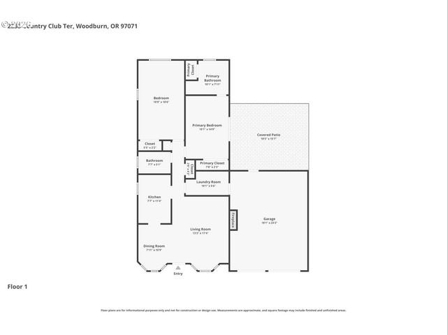 2233 COUNTRY CLUB Ter, Woodburn, OR 97071