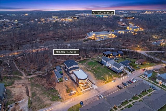 1130 Fillmore Street, Bentonville, AR 72712