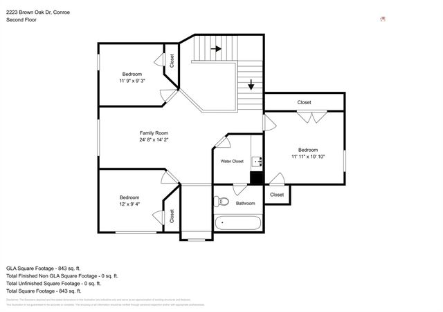 2223 Brown Oak Drive, Conroe, TX 77304