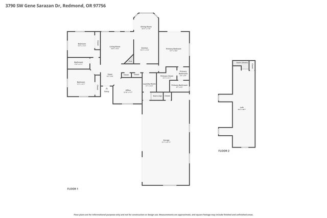 3790 SW Gene Sarazan Drive, Redmond, OR 97756