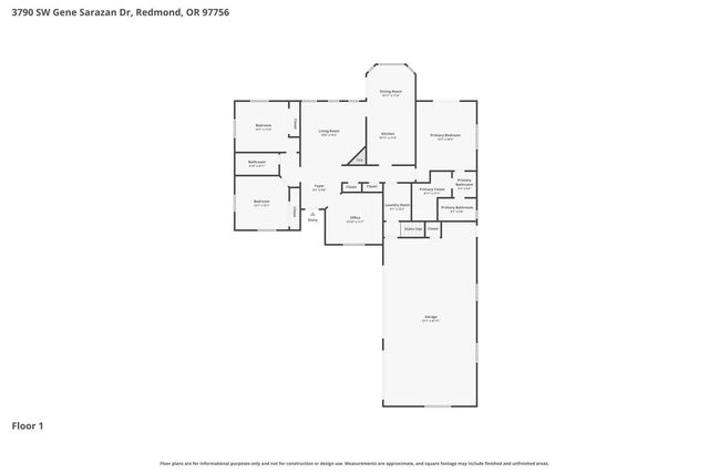 3790 SW Gene Sarazan Drive, Redmond, OR 97756