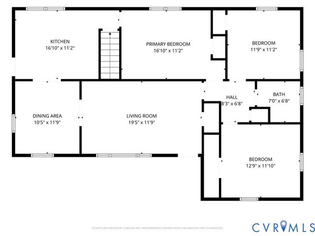 615 W Chapel Dr, Bumpass, VA 23024