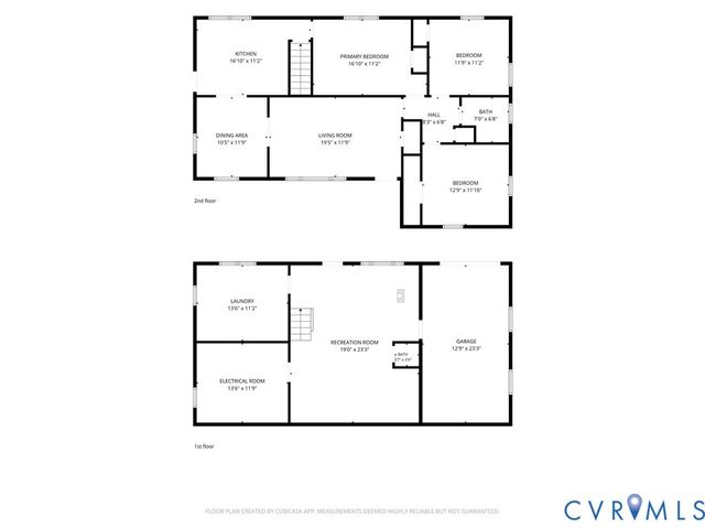 615 W Chapel Dr, Bumpass, VA 23024