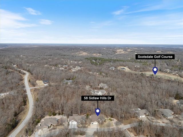 58 Sidlaw Hills Drive, Bella Vista, AR 72715