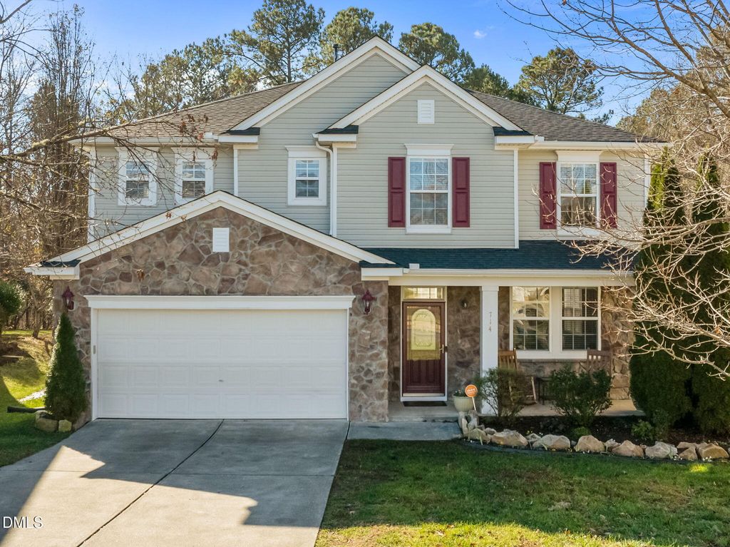 714 Weathervane Drive, Durham, NC 27703