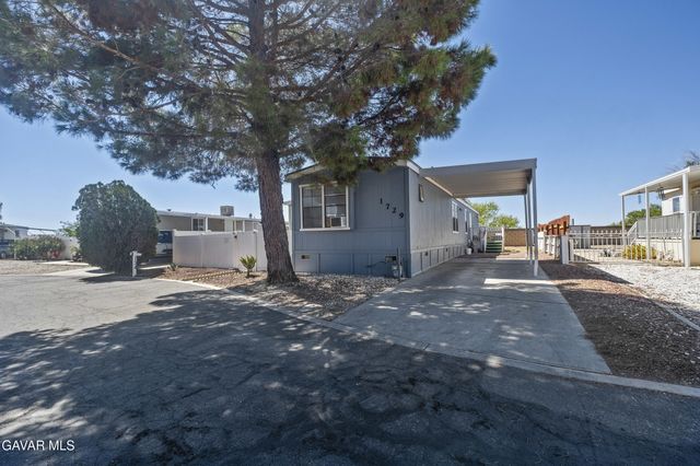 1729 Jamie Way 134, Rosamond, CA 93560