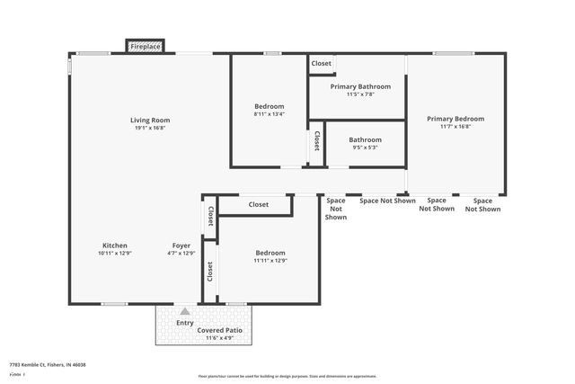 7783 Kemble Court, Fishers, IN 46038