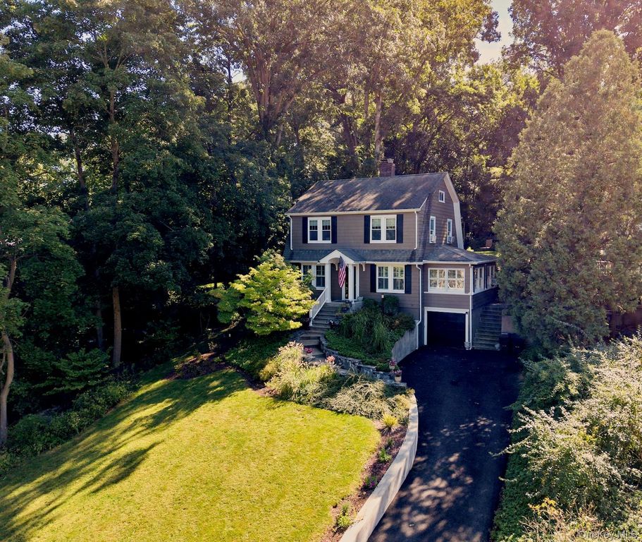 22 Hillside Avenue, Katonah, NY 10536 — exterior