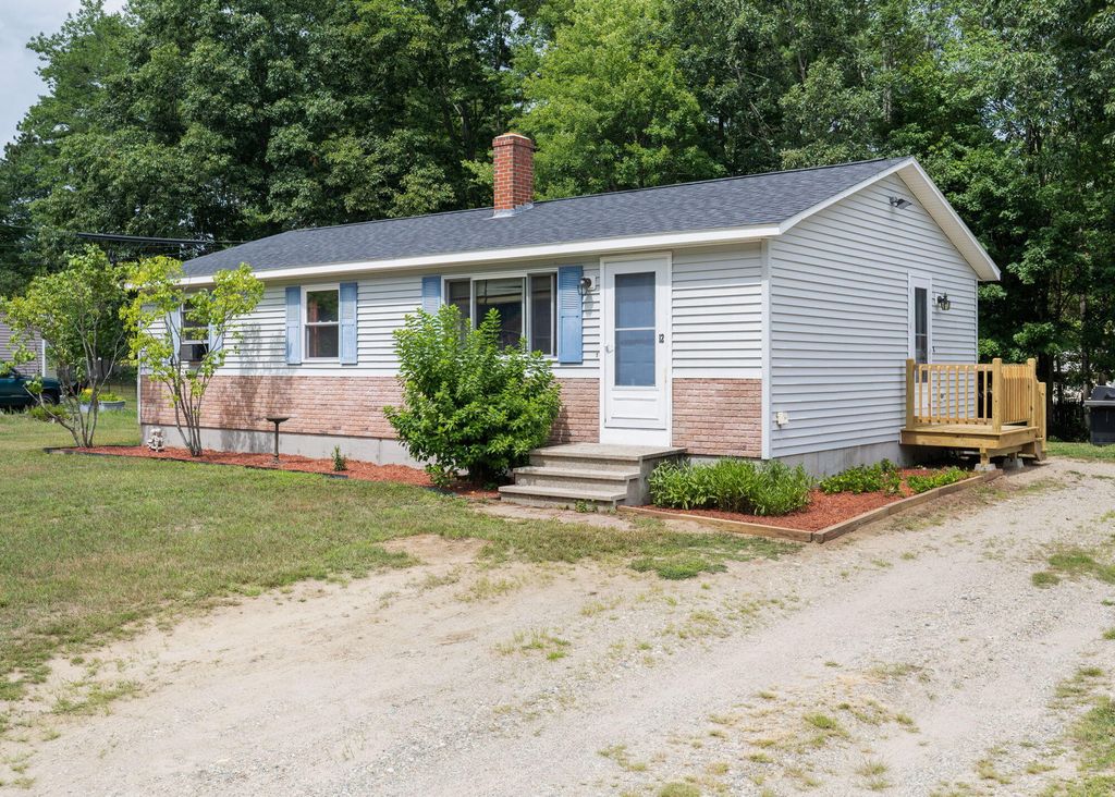 12 Serena Street, Lisbon, ME 04250 — exterior