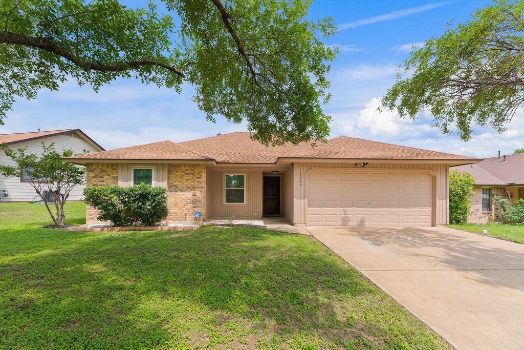 1006 Cresswell DR, Pflugerville, TX 78660