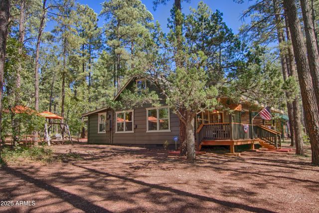 654 Monarch Circle, Pinetop-lakeside, AZ 85929