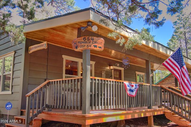 654 Monarch Circle, Pinetop-lakeside, AZ 85929
