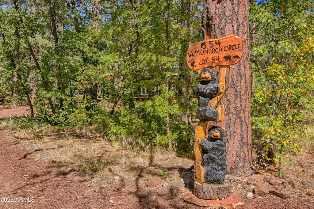 654 Monarch Circle, Pinetop-lakeside, AZ 85929