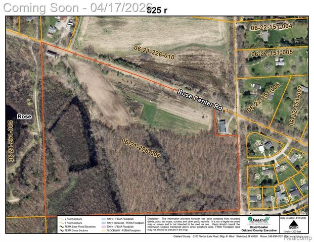 825 W Rose Center Road, Holly, MI 48442