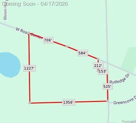 825 W Rose Center Road, Holly, MI 48442
